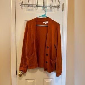 LOFT cardigan